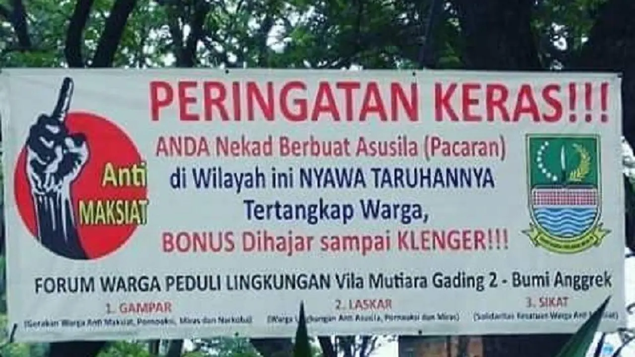[Bintang] Spanduk