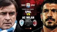SPAL vs AC Milan (Liputan6.com/Abdillah)