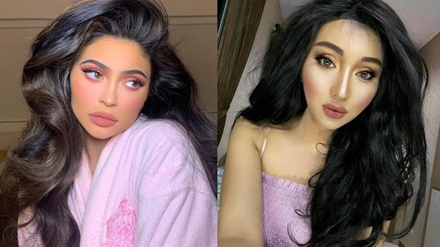 5 Potret Lucinta Luna Mirip Artis Lain, Terbaru Mirip Dolly Parton