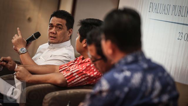 20161023-Evaluasi Publik Soal Kondisi Ekonomi RI dalam 2 Tahun-Jakarta