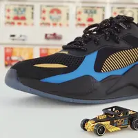 Puma melansir sneakers dengan siluet Hotwheels dan Transformer (Foto: Instagram/hotwheels_indo)