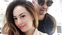 Tidak ingin larut dalam kesedihan, Cinta kembali merilis single terbarunya berjudul Haters di kawasan Cilandak, Jakarta Selatan, Rabu (11/4/2018). (instagram/cinta_ratu_nansya)