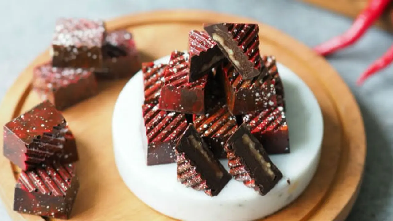 Cokelat rendang