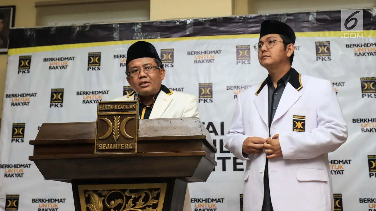 Usungan PKS, Gerindra dan PAN di 5 Provinsi