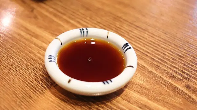 Ilustrasi soy sauce
