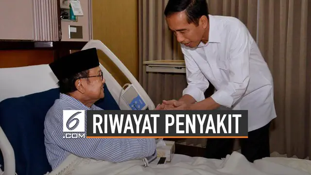 Presiden ke-3 Indonesia BP Habibie jalani perawatan intensif di RSPAD Gatot Subroto. Pada Agustus 2018, Habibie dirawat intensif di RSPAD karena kelelahan.