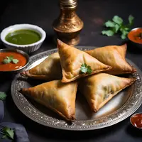 ilustrasi samosa/Image by Leoneil Maranan from Pixabay