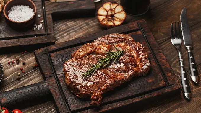rib eye steak