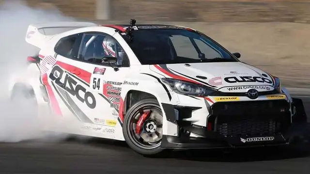 Modifikasi GR Yaris beraliran street racing (Moty's Tribo Japan)