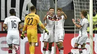Jerman vs Polandia (AP Photo/Martin Meissner)