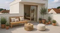 7 Model Rumah Rooftop Mini untuk Lahan 5x12, Cuma Butuh Sedikit Tambahan Dana