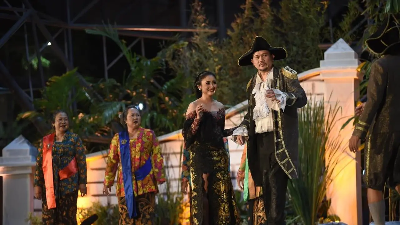 Kisah Misteri Sang Pangeran di Taman Indonesia Kaya Semarang