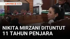 Nikita Mirzani terdakwa kasus dugaan tindak pidana pemerasan dan pencucian uang dituntut 11 tahun penjara oleh Jaksa Penuntut Umum. Tanggapan Nikita pun menimbulkan sensasi.