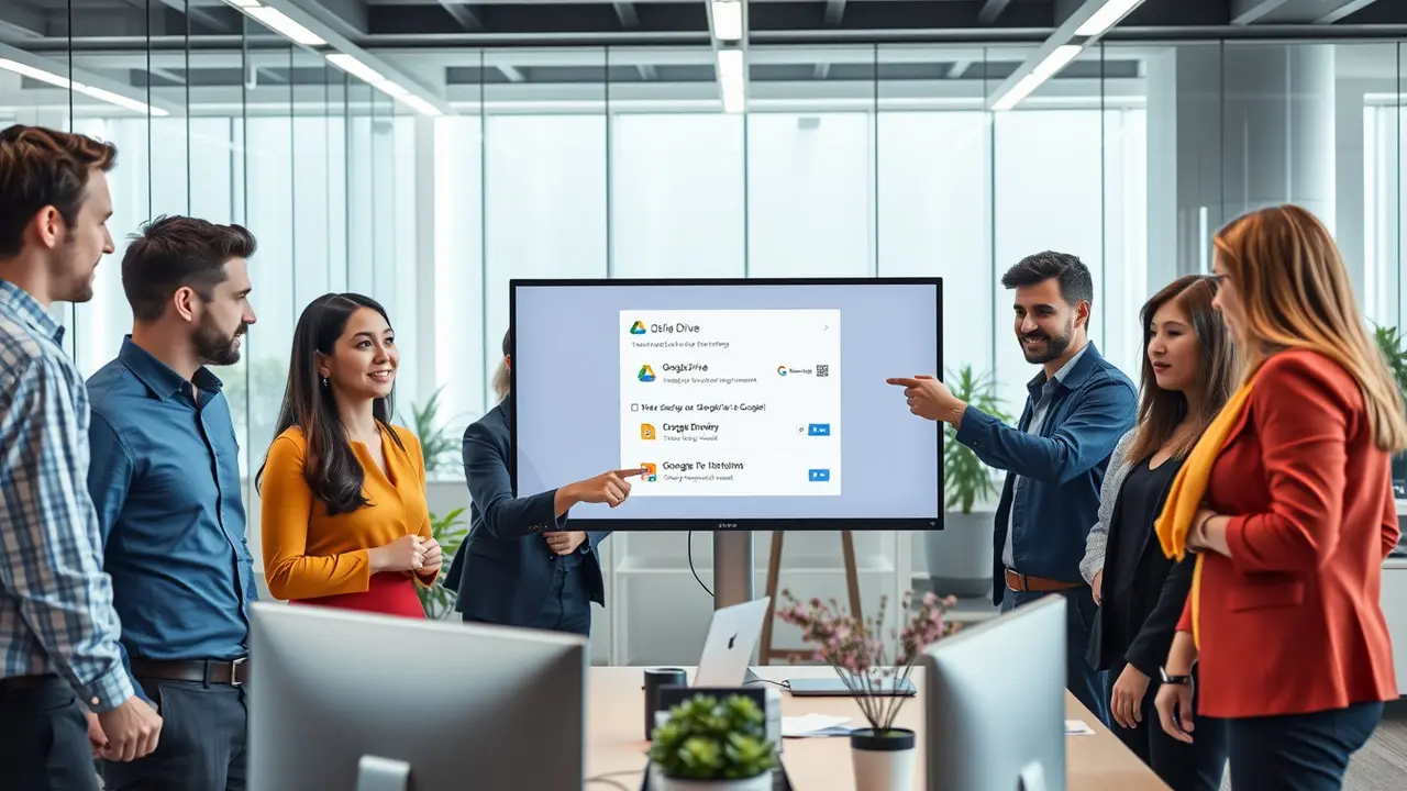 cara membuat link di google drive