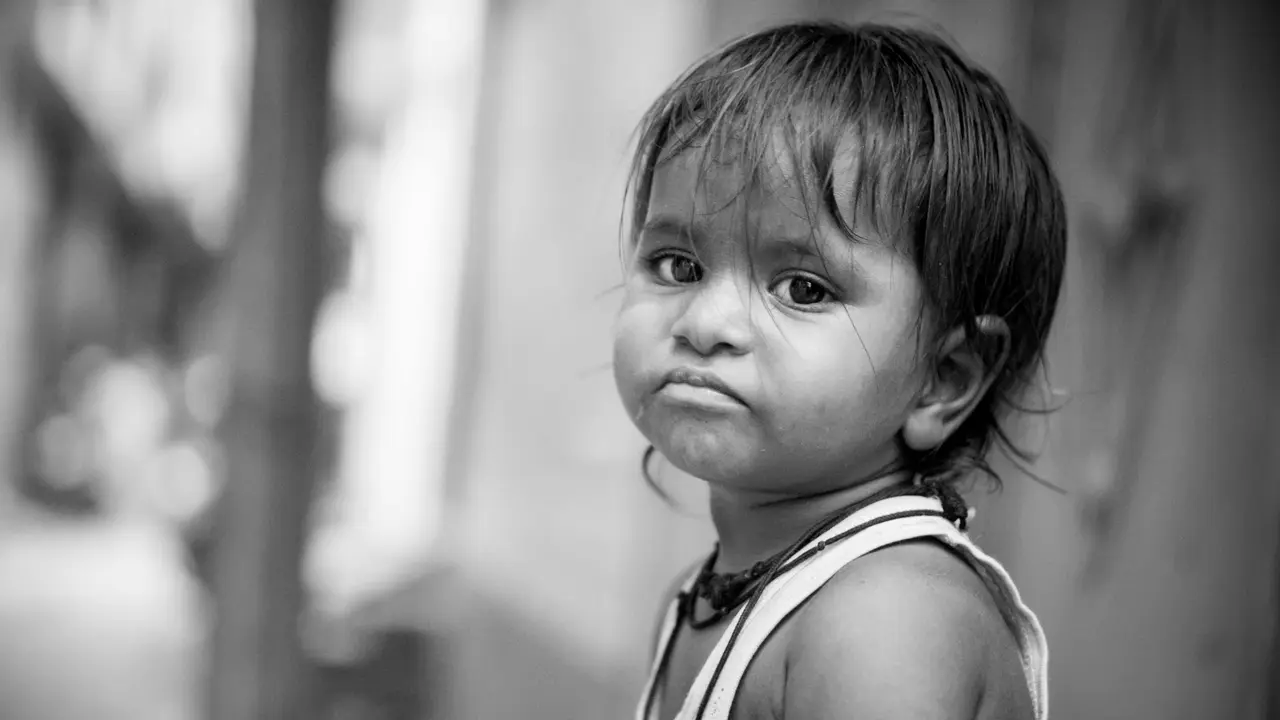 anak sedih stunting