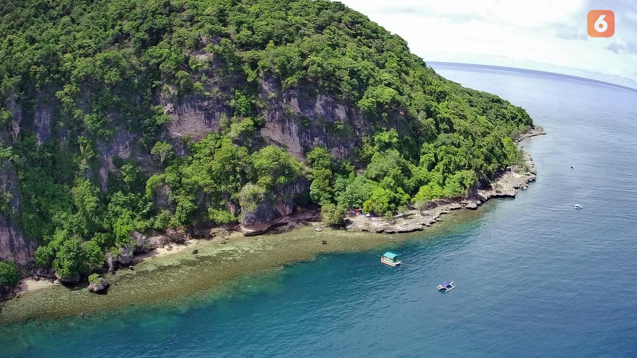 Wisata karang Indah Oluhuta
