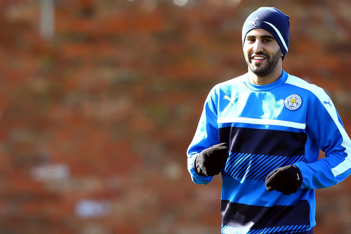 Latihan Persiapan Liga Champions