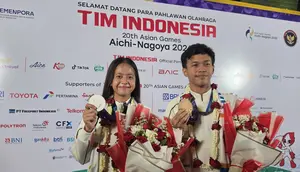 Kisah Sumaya Gagal di Sepak Takraw Malah Berjaya di Teqball Asian Games 2026