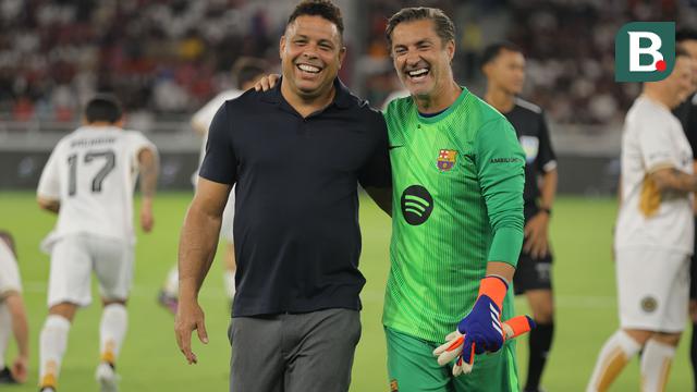 Ronaldo dan Vitor Baia