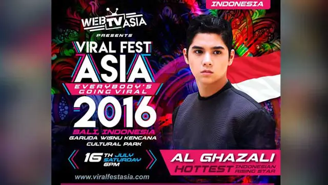 Menpar Arief Yahya Ramaikan Viral Fest Asia 2016