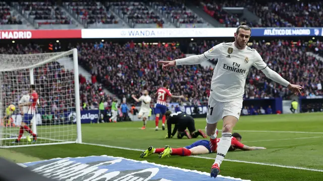 Real Madrid Vs Atletico Madrid