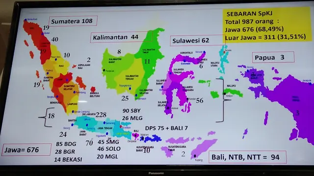 Data dari PDSKJI mengungkapkan bahwa keberadaan dokter spesialis kedokteran jiwa di Indonesia dirasa masih kurang (Liputan6.com/Giovani Dio Prasasti)