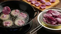 Cara Membuat Kerupuk dari Sisa Ubi Ungu Rebus, Ide Kreatif Anti Mubazir yang Lezat dan Ramah Lingkungan