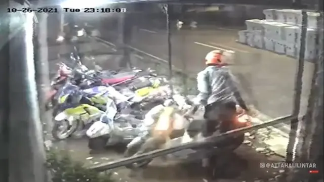 Bikin Sayembara, Ini 7 Momen Motor Karyawan Atta Halilintar Dicuri Maling
