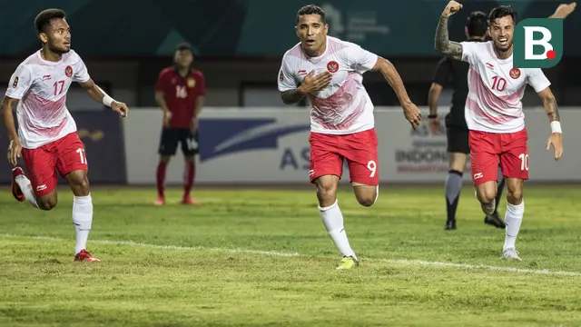 Sepak Bola : Indonesia Vs Laos
