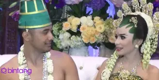 Pengantin baru Hengky Kurniawan dan Sonya Fatmala saling bongkar rahasia mereka