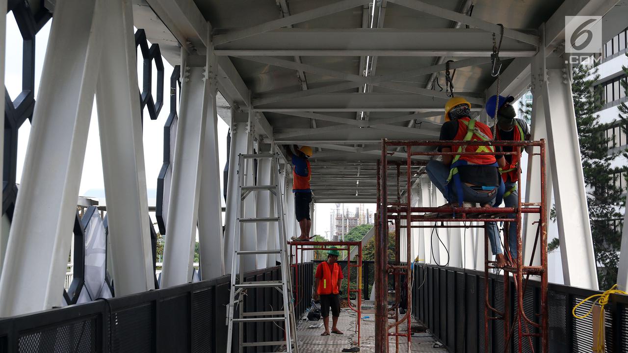 Menengok Relokasi JPO Dukuh Atas