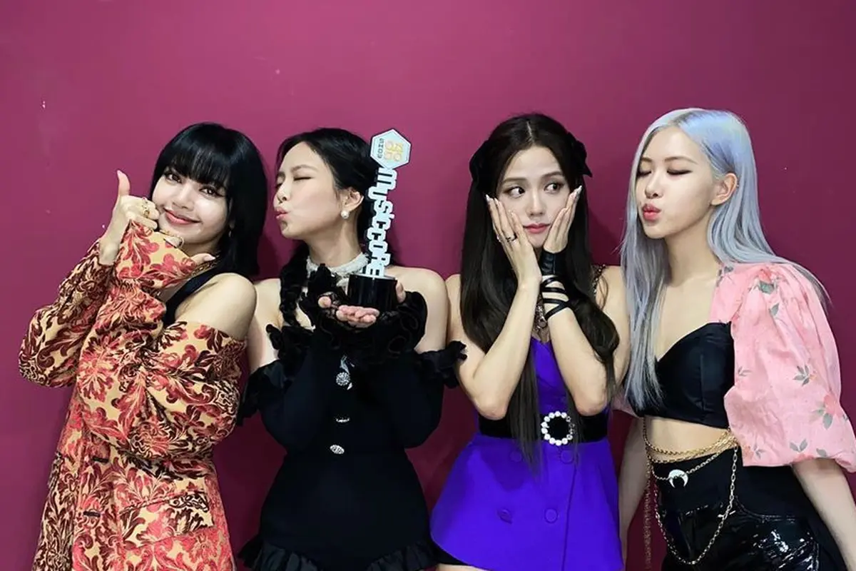 Blackpink (Instagram/ blackpinkofficial)