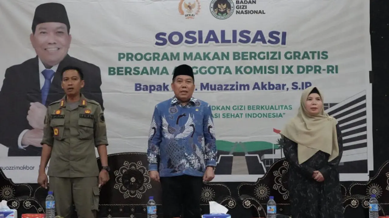 Muazzim Akbar Sebut Stunting Hingga Malnutrisi Tantangan Besar Bangun SDM Unggul