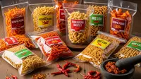 7 Ide Usaha Camilan Pedas dalam Kemasan Plastik yang Paling Laris di Pasaran