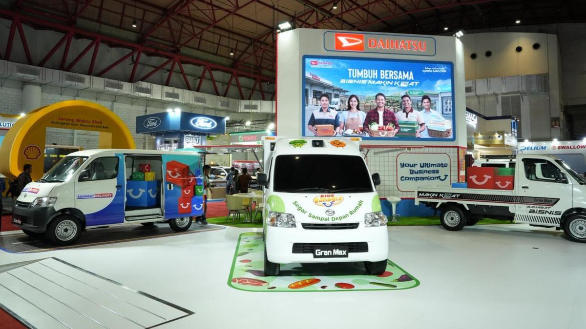 Ramaikan GIICOMVEC 2026, Daihatsu Tawarkan Solusi Bisnis Lewat Gran Max