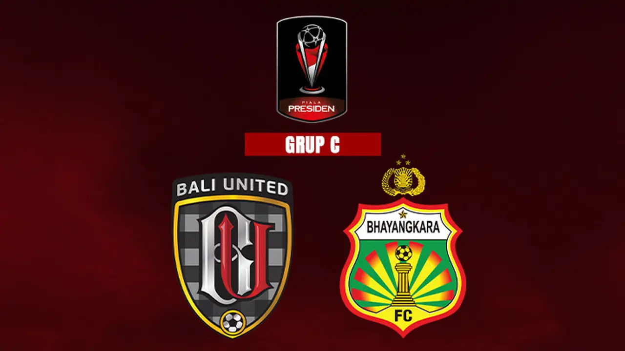 Piala Presiden 2022 - Grup C - Bali United Vs Bhayangkara FC