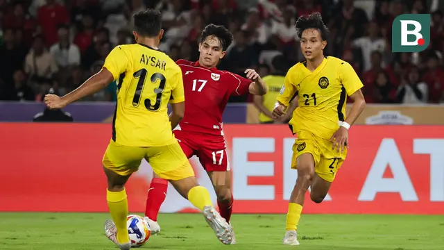 Timnas Indonesia U-23 Vs Malaysia