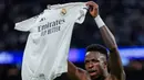 Sempat Tertinggal dua gol, Los Blancos mampu bangkit dan menutup laga dengan skor 5-2. (AP Photo/Manu Fernandez)