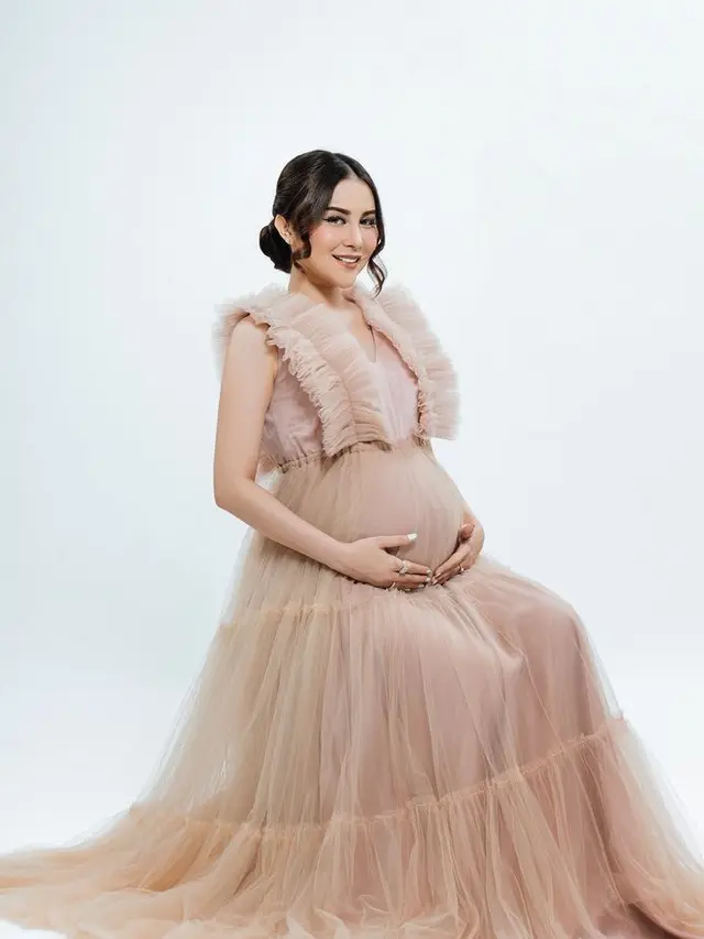 Vicy Melanie Istri Kevin Aprilio Sebelum Melahirkan Putri Pertamanya. [@kevinaprilio]