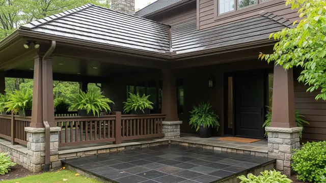 Warna Cat Teras yang Cocok untuk Area Sering Kehujanan/Gemini AI
