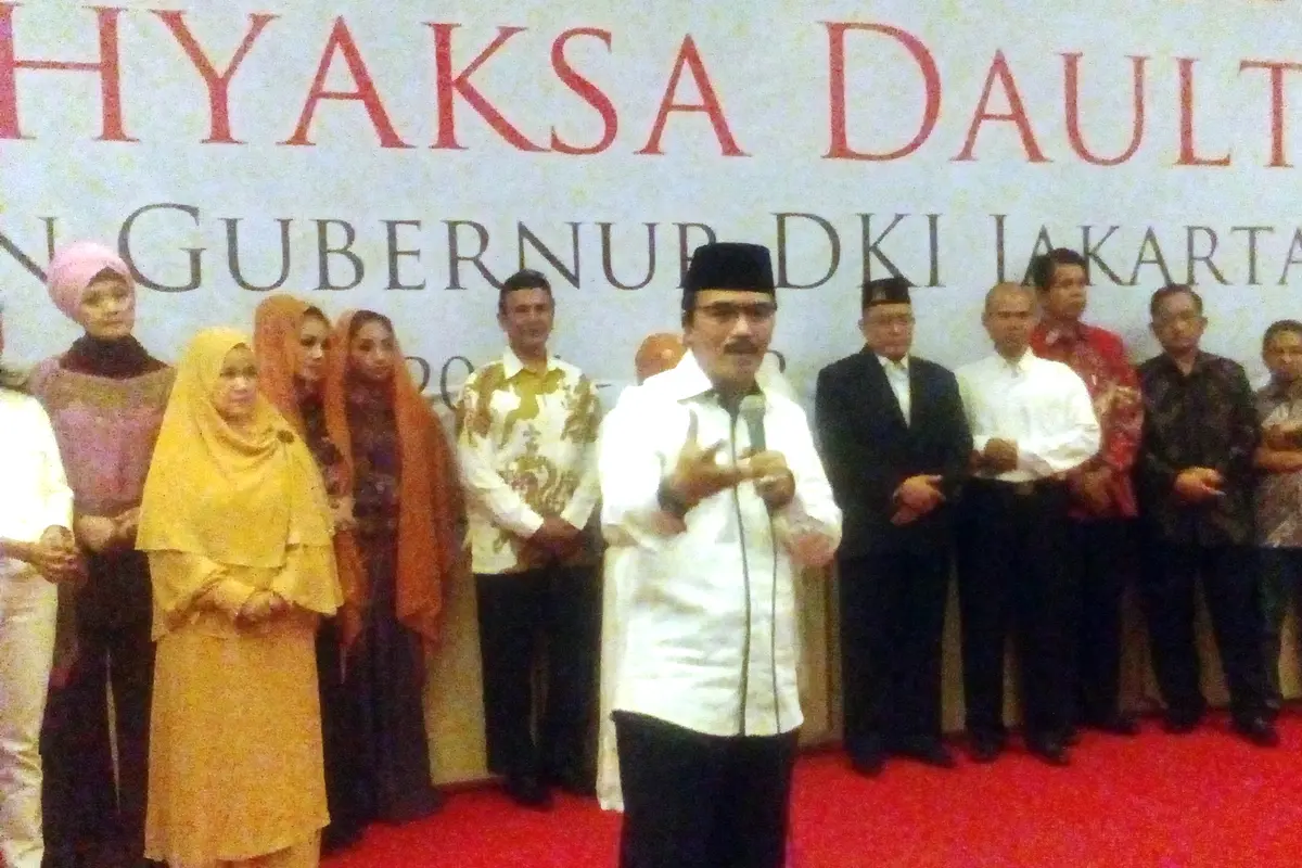 Didaulat Jadi Penantang Ahok, Adhyaksa Belum Gandeng Parpol
