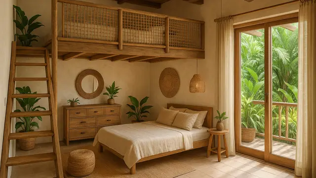 Inspirasi Desain Kamar Mezzanine di Rumah Minimalis, Hemat Ruang Tapi Tetap Estetik