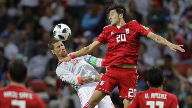FOTO: Diego Costa Cetak Gol, Spanyol Bungkam Iran