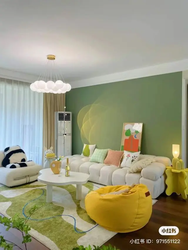 Ruang Keluarga Nyaman yang Estetik