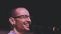 Vokalis Linkin Park, Chester Bennington, Tewas Gantung Diri (Sumber : Liputan 6)