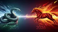 Makna Transisi Tahun Ular 2025 ke Kuda 2026, Saatnya Energi Baru Usai Fase Sunyi