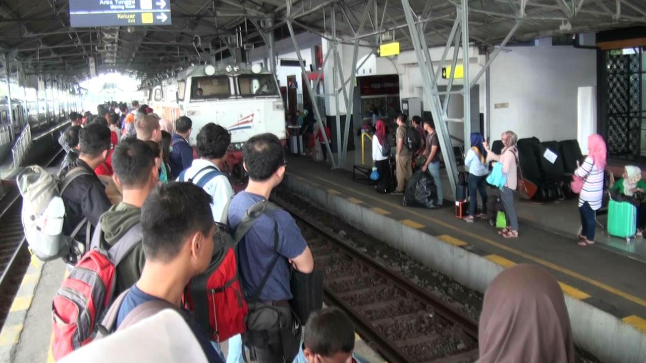 Wisatawan ke Yogyakarta