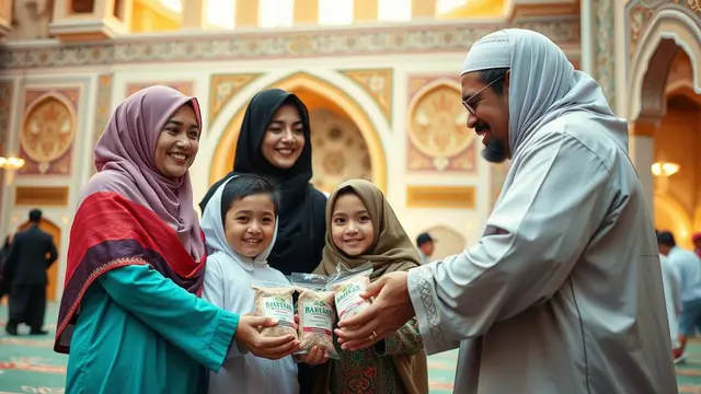 apa tujuan zakat fitrah