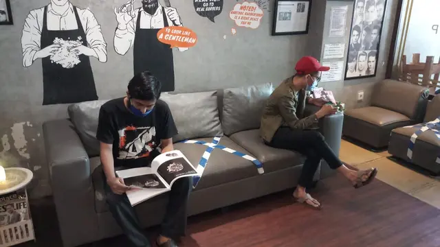 Barbershop Ini Dapat Rekomendasi Tempat Pangkas Rambut Berkelas di Jakarta