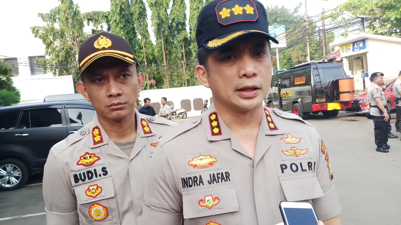 Kapolres Jakarta Selatan, Kombes Indra Djafar (Liputan6.com/Ady Anugrahadi)